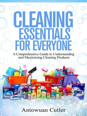 cover image of Cleaning Essentials For Everyone